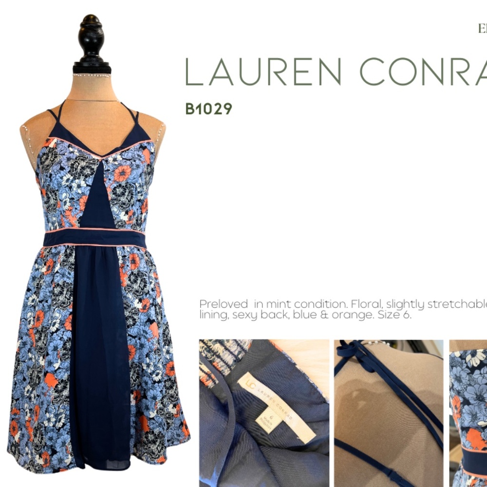 Summer Dress by Lauren Conrad (B2029)